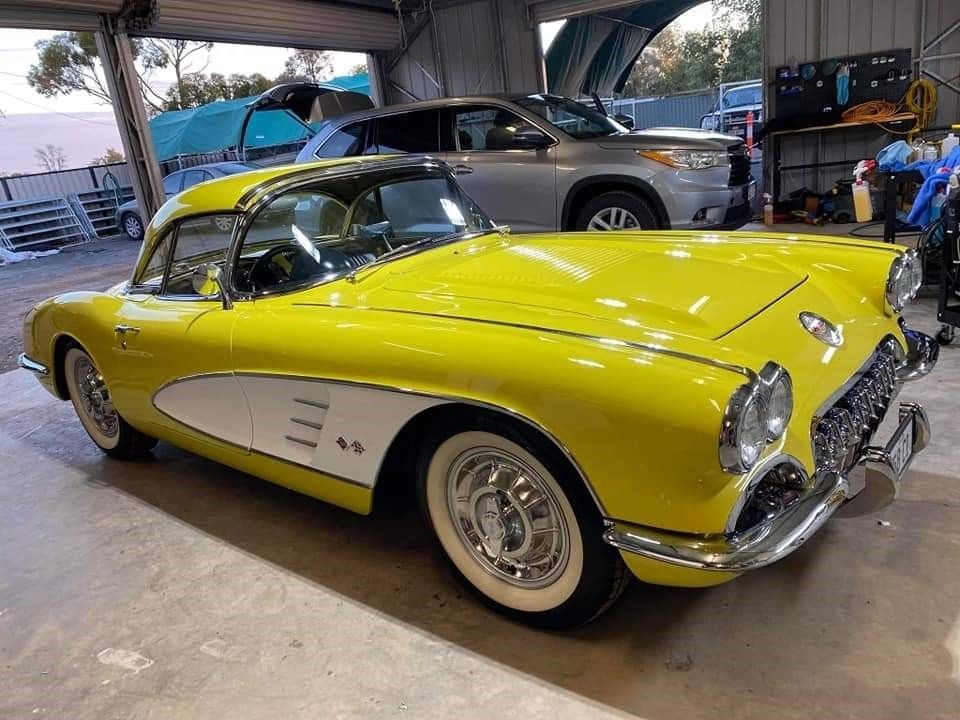 1958 Corvette C1