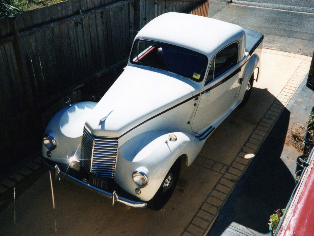 1950 Armstrong Siddeley Station Coupe