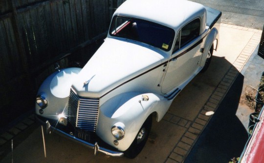 1950 Armstrong Siddeley Station Coupe