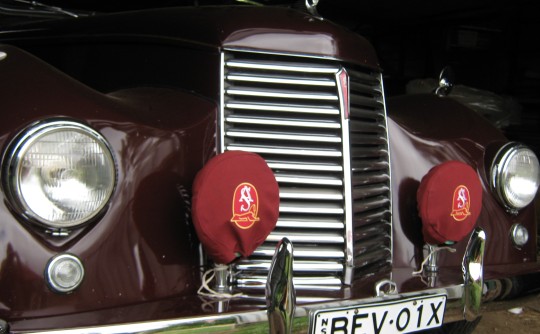 1950 Armstrong Siddeley Lancaster