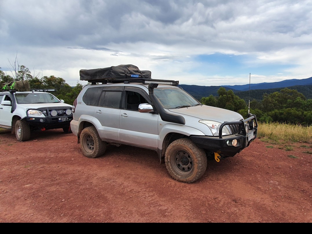 2005 Toyota Land cruiser prado