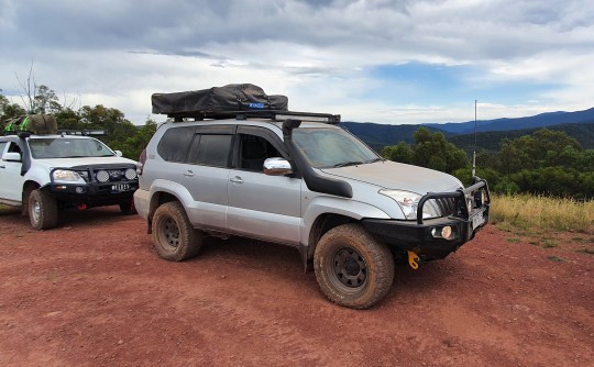 2005 Toyota Land cruiser prado