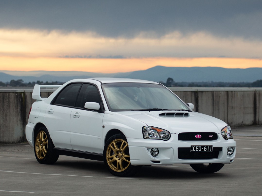 2003 Subaru IMPREZA WRX (AWD)