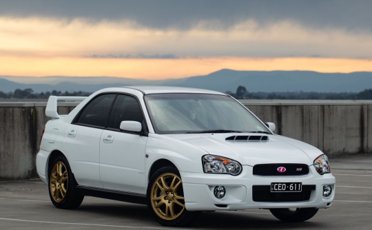 2003 Subaru IMPREZA WRX (AWD)