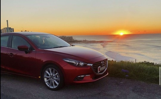 2018 Mazda 3 SP25