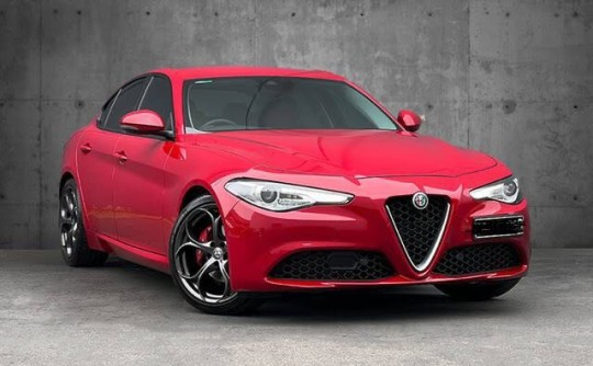 2018 Alfa Romeo Giulia