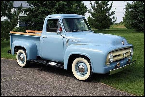 Wanted - Ford F100 1953 to 1956