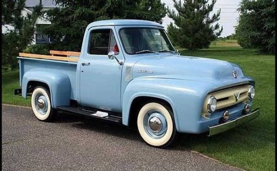 Wanted - Ford F100 1953 to 1956
