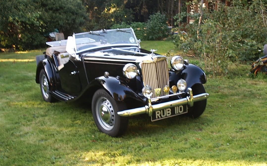 1953 MG TD