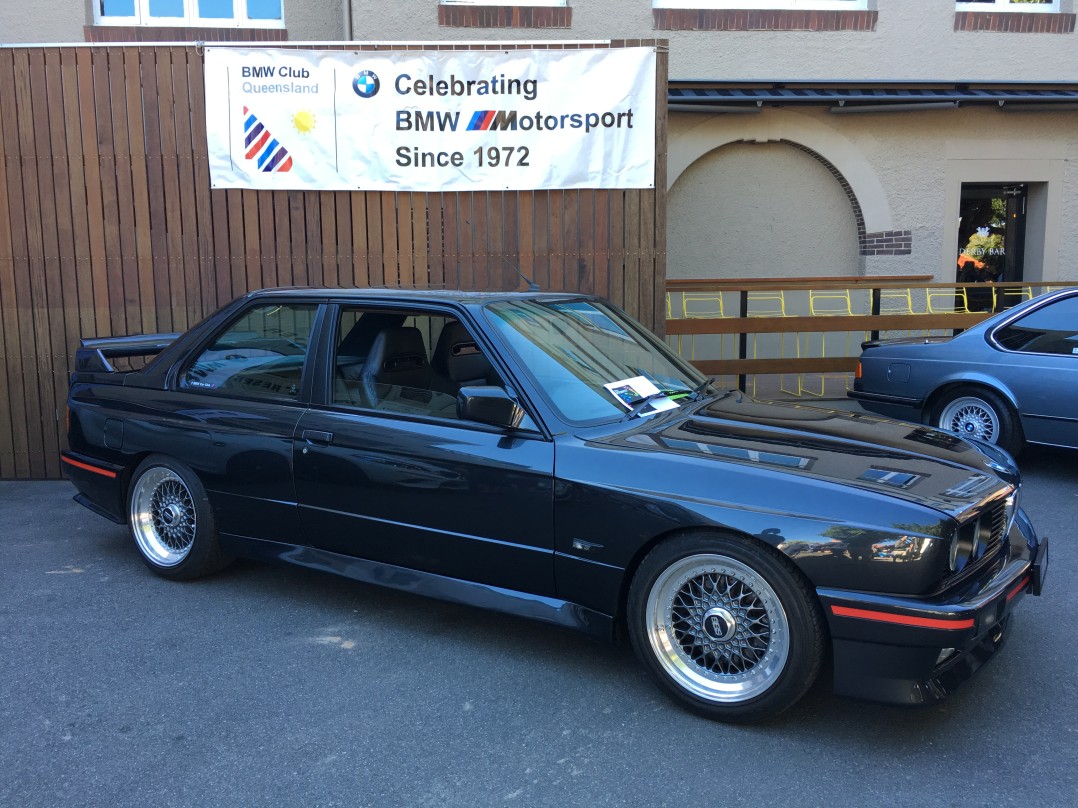1987 BMW E30M3