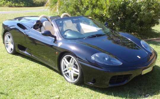 2004 Ferrari 360 SPIDER
