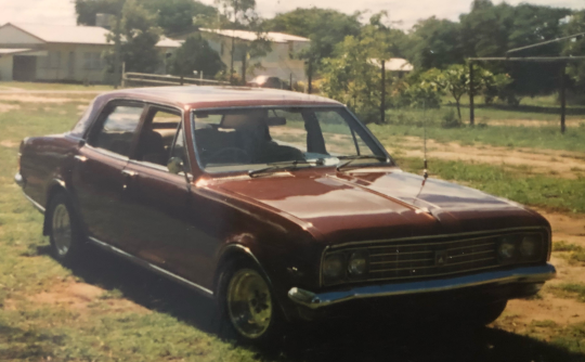 1971 Holden HG Premier