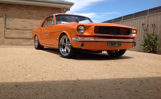 1966 Ford Mustang