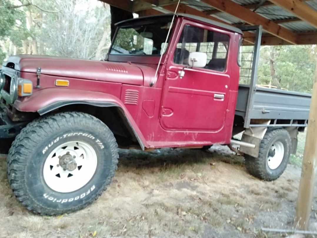 1974 Toyota Fj40