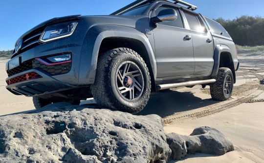 2015 Volkswagen AMAROK TDI420 ULTIMATE