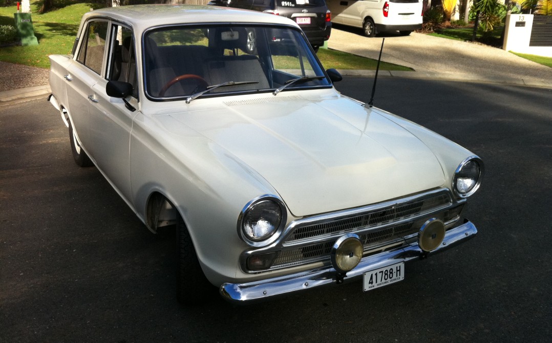 1965 Ford cortina 440