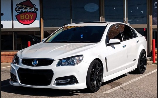 2014 Holden COMMODORE SS-V REDLINE EDITION