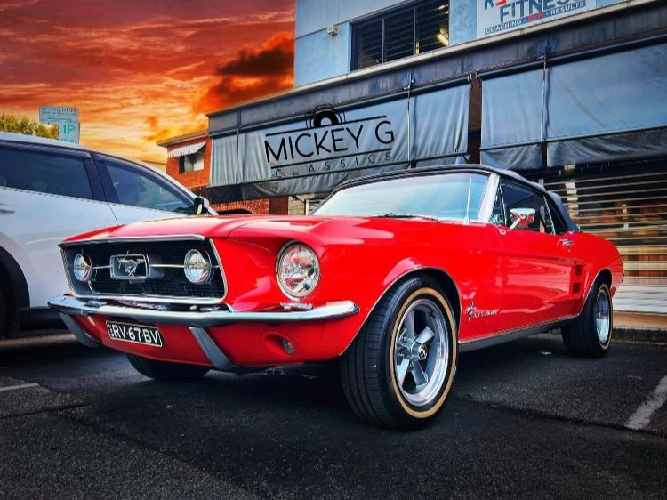 1967 Ford MUSTANG