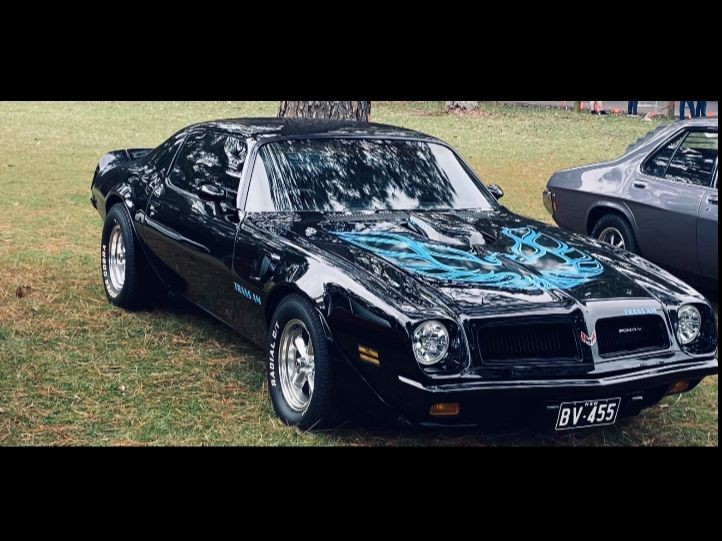 1974 Pontiac FIREBIRD TRANS AM