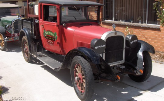 1927 Dodge 126