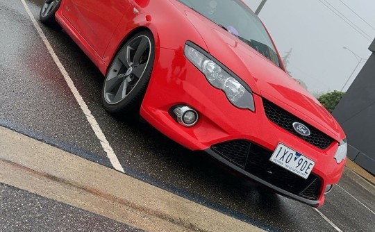 2010 Ford Fg xr6