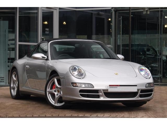 2007 Porsche 911 CARRERA 4S CABRIOLET