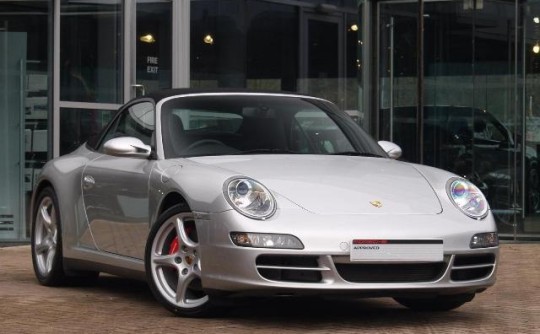 2007 Porsche 911 CARRERA 4S CABRIOLET