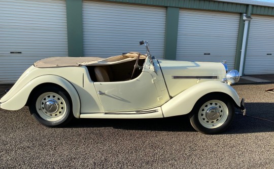 1948 Singer 9 Roadster