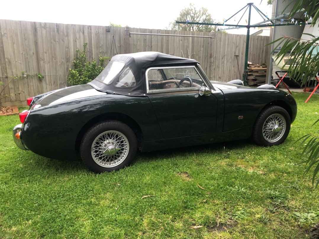 1958 Austin Healey Mk 1 Sprite