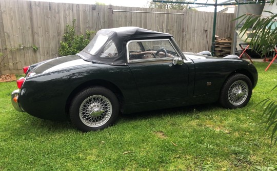 1958 Austin Healey Mk 1 Sprite