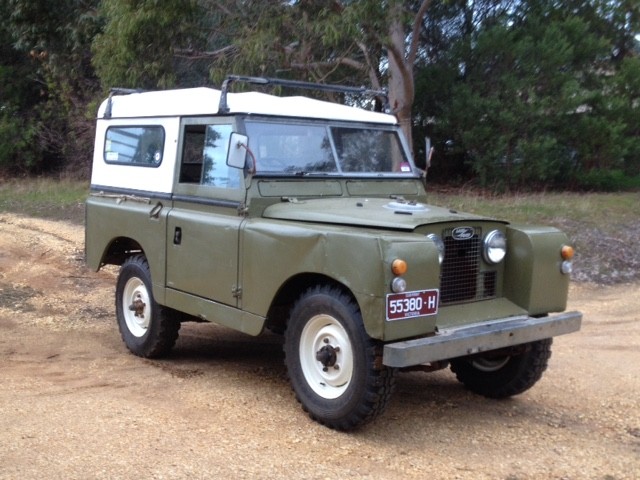 1959 Land Rover Series 2