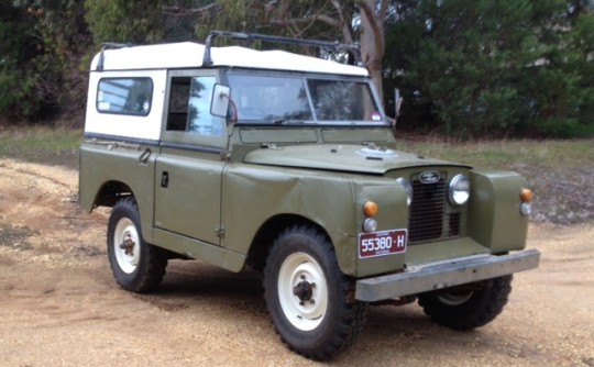 1959 Land Rover Series 2