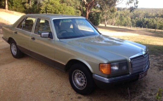 1983 Mercedes-Benz 280SE