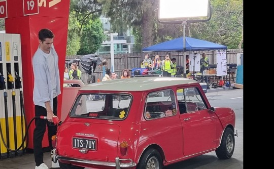 1962 Morris MINI 1100 STANDARD