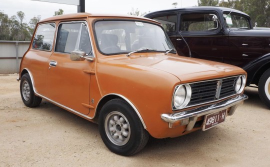 1972 Leyland Clubman