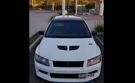 2002 Mitsubishi LANCER EVOLUTION