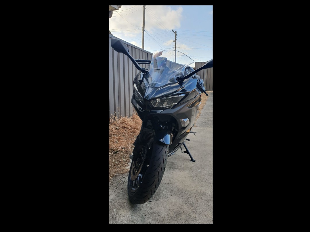 2019 Kawasaki ninja 400 (EX400G)
