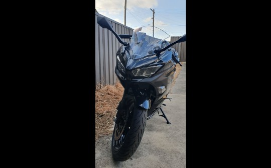 2019 Kawasaki ninja 400 (EX400G)