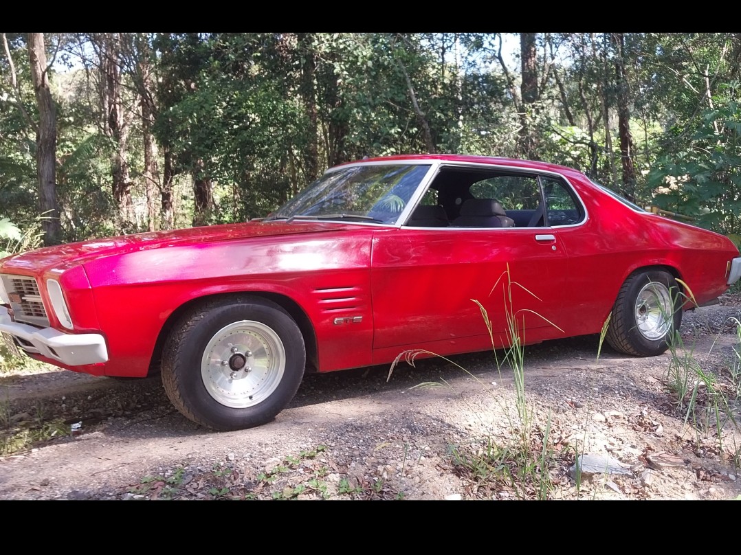 1972 Holden HQ