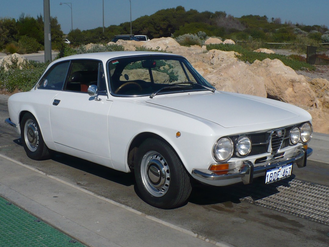 1971 Alfa Romeo 105 GTV