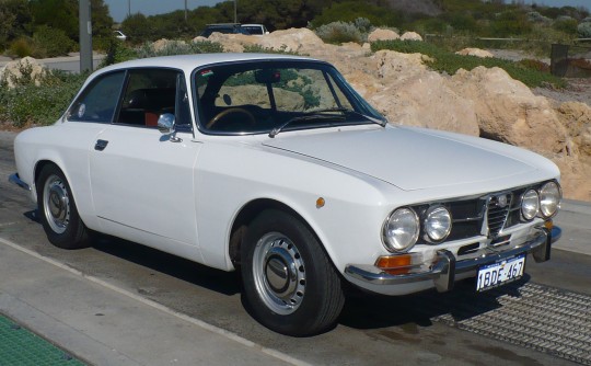 1971 Alfa Romeo 105 GTV