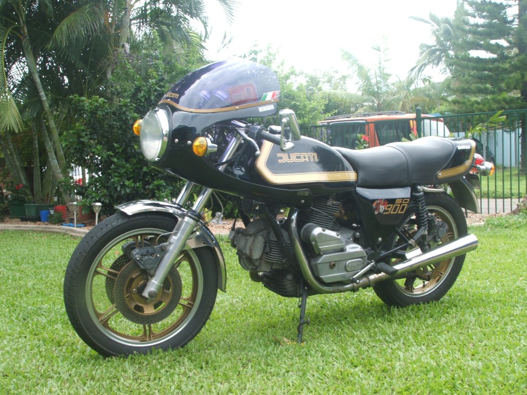 1980 Ducati SD900