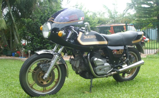 1980 Ducati SD900