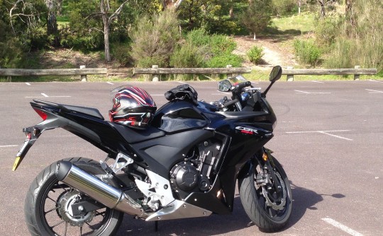 2014 Honda cbr500R