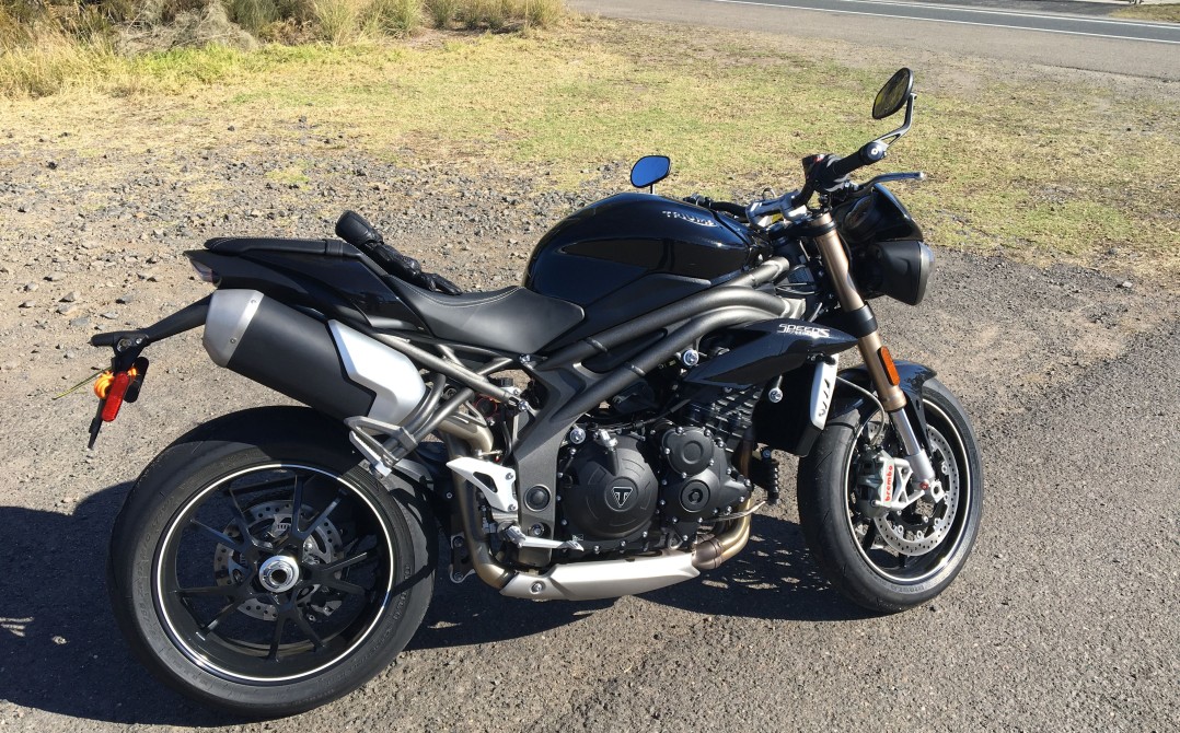 2016 Triumph 1050cc SPEED TRIPLE (ABS)