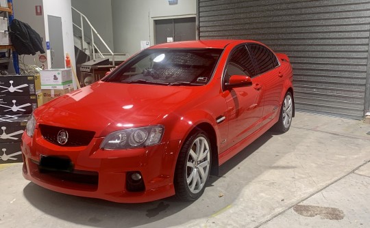 2010 Holden SSV