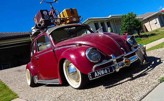 1964 Volkswagen Beetle deluxe