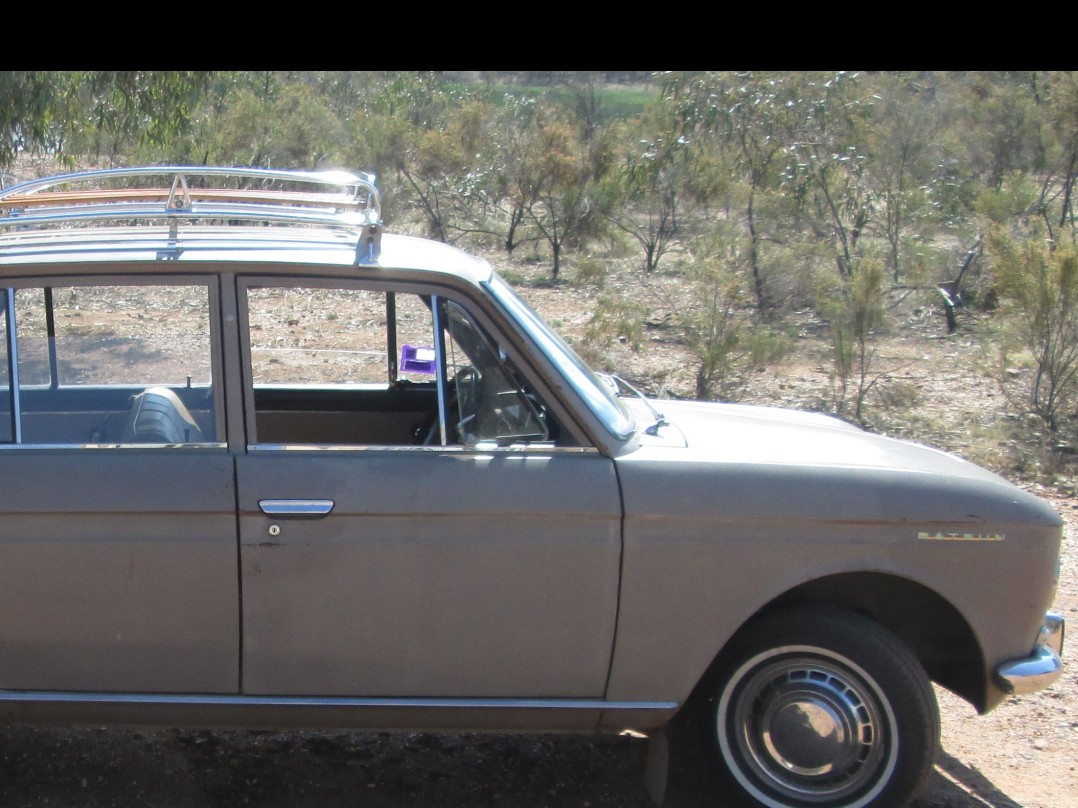 1967 Datsun Bluebird 411