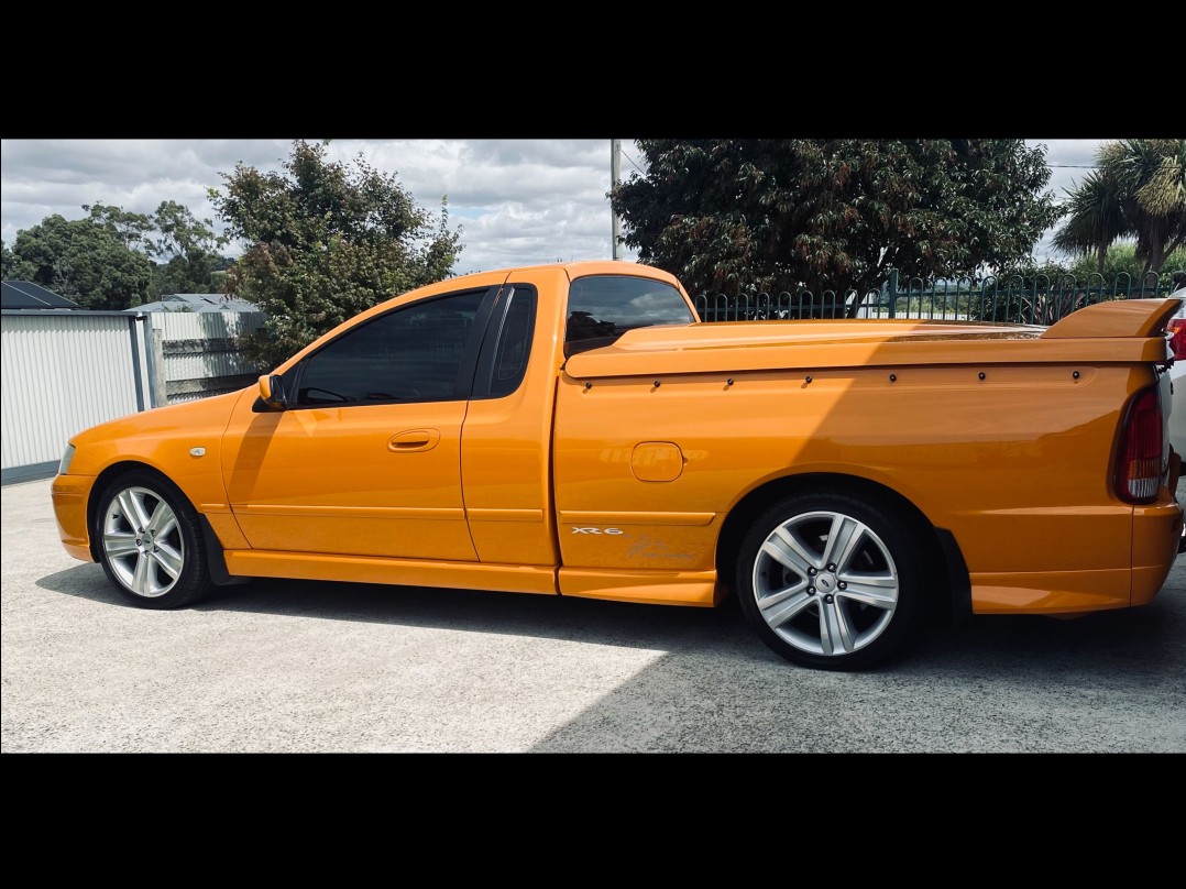 2007 Ford By Craig Lowndes Xr6