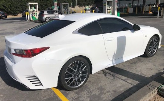 2016 Lexus RC 200T F Sport